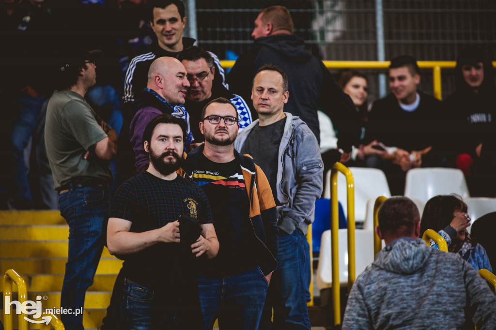 PGE FKS Stal Mielec - Piast Gliwice [KIBICE]