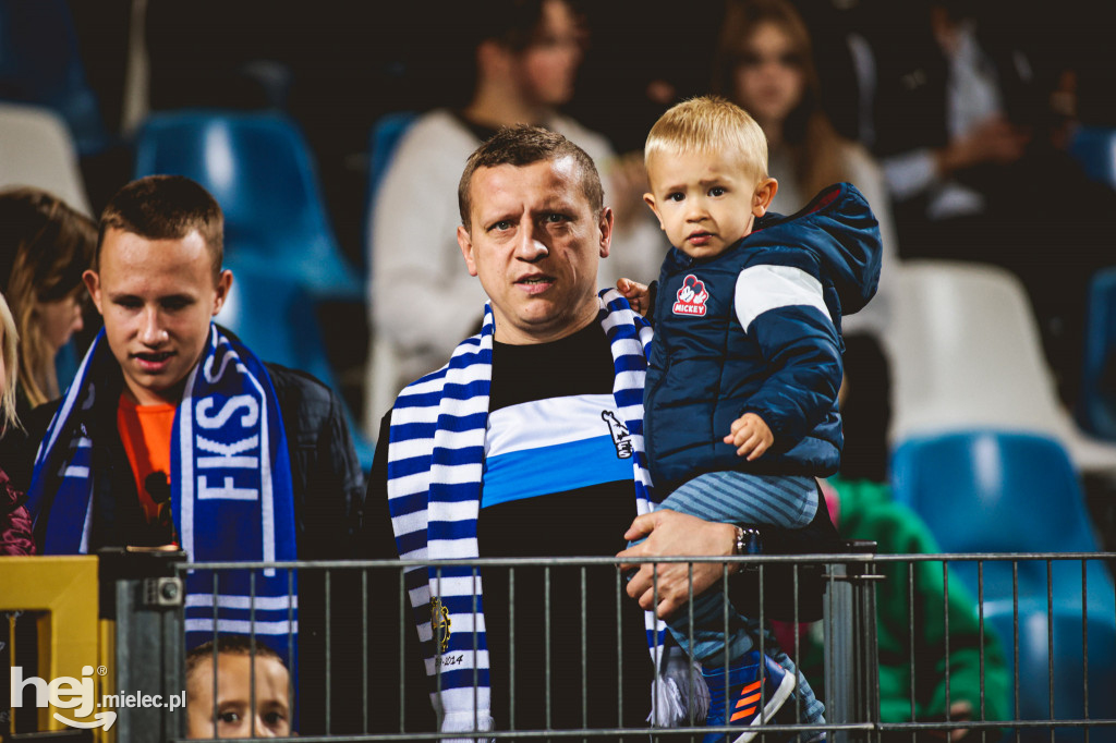 PGE FKS Stal Mielec - Piast Gliwice [KIBICE]