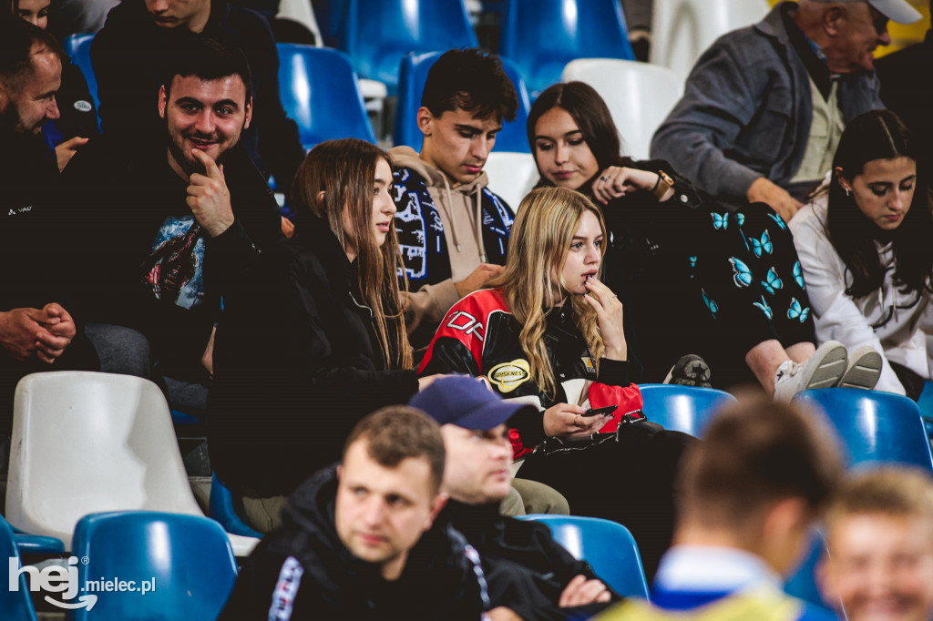 PGE FKS Stal Mielec - Piast Gliwice [KIBICE]