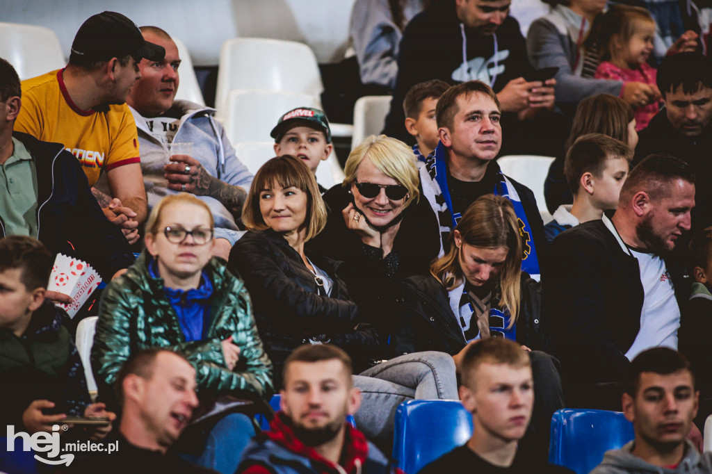 PGE FKS Stal Mielec - Piast Gliwice [KIBICE]