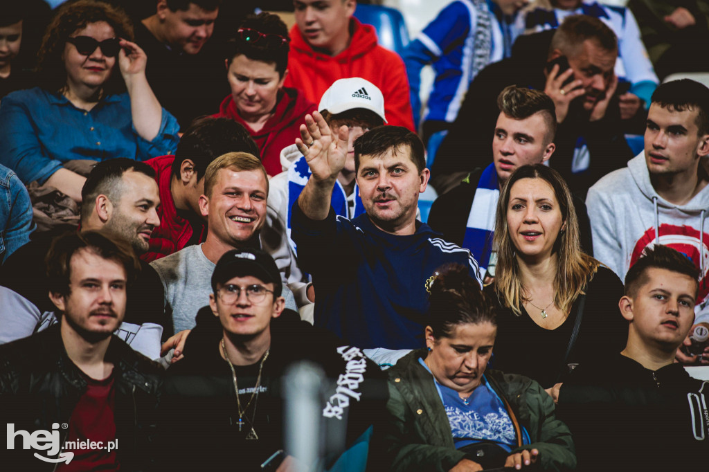 PGE FKS Stal Mielec - Piast Gliwice [KIBICE]