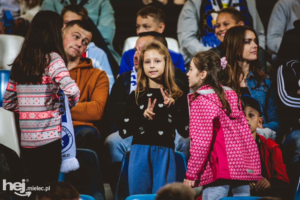 PGE FKS Stal Mielec - Piast Gliwice [KIBICE]