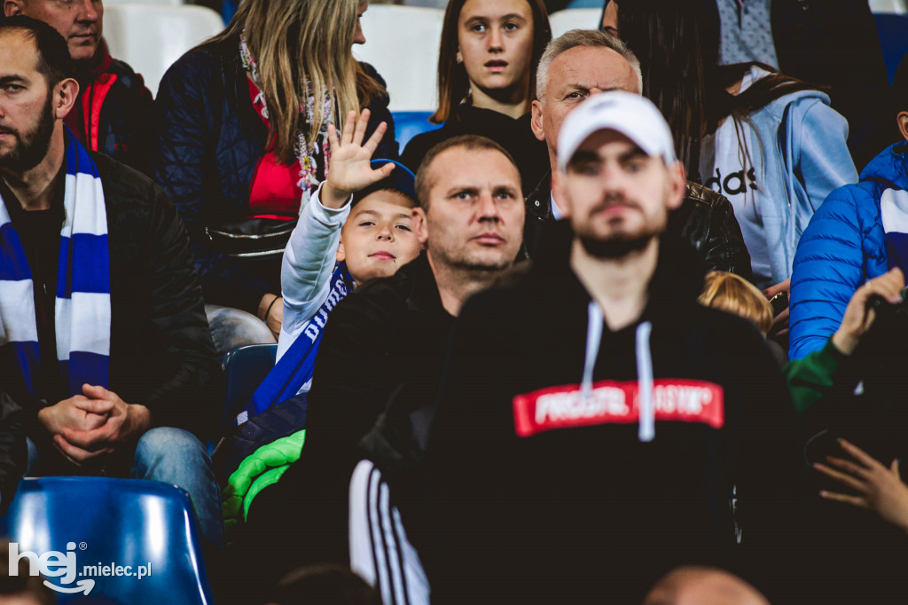 PGE FKS Stal Mielec - Piast Gliwice [KIBICE]