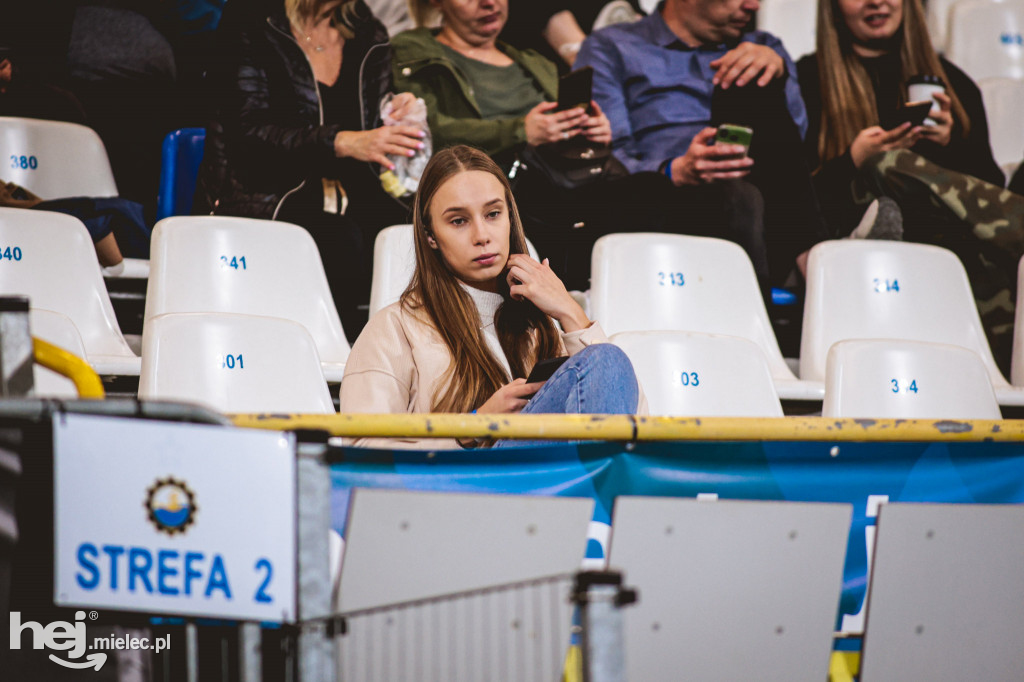 PGE FKS Stal Mielec - Piast Gliwice [KIBICE]