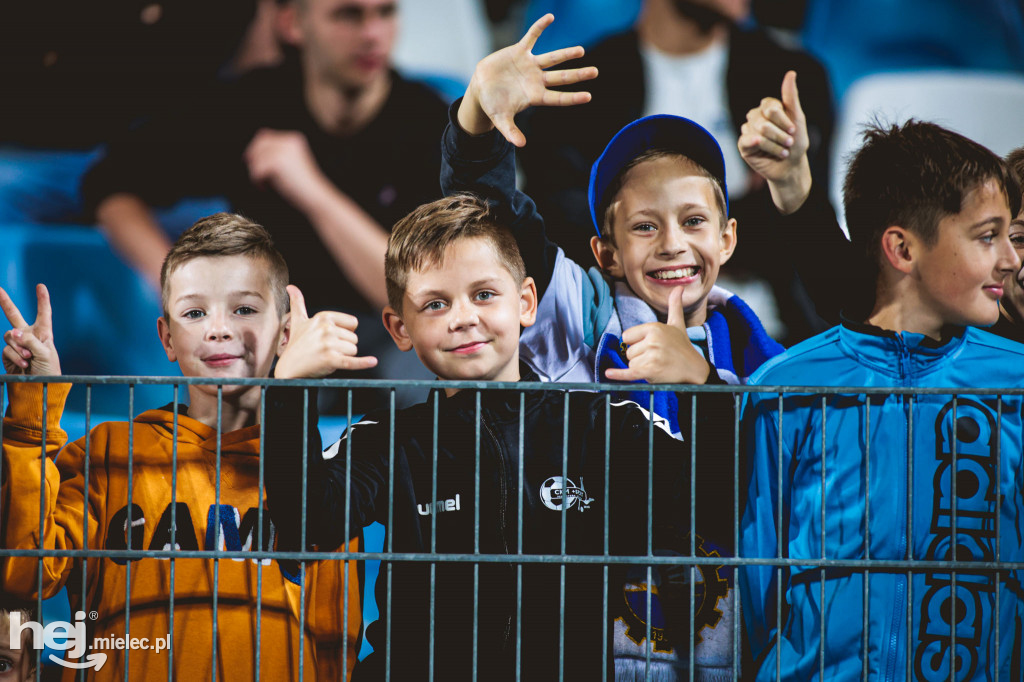 PGE FKS Stal Mielec - Piast Gliwice [KIBICE]