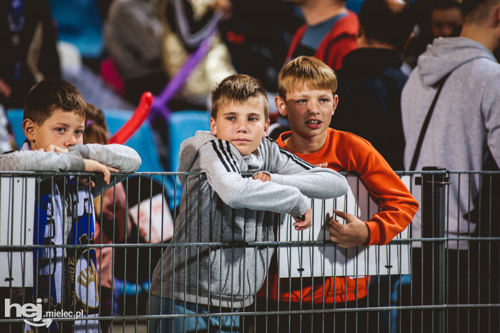 PGE FKS Stal Mielec - Piast Gliwice [KIBICE]