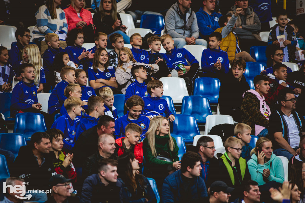 PGE FKS Stal Mielec - Piast Gliwice [KIBICE]