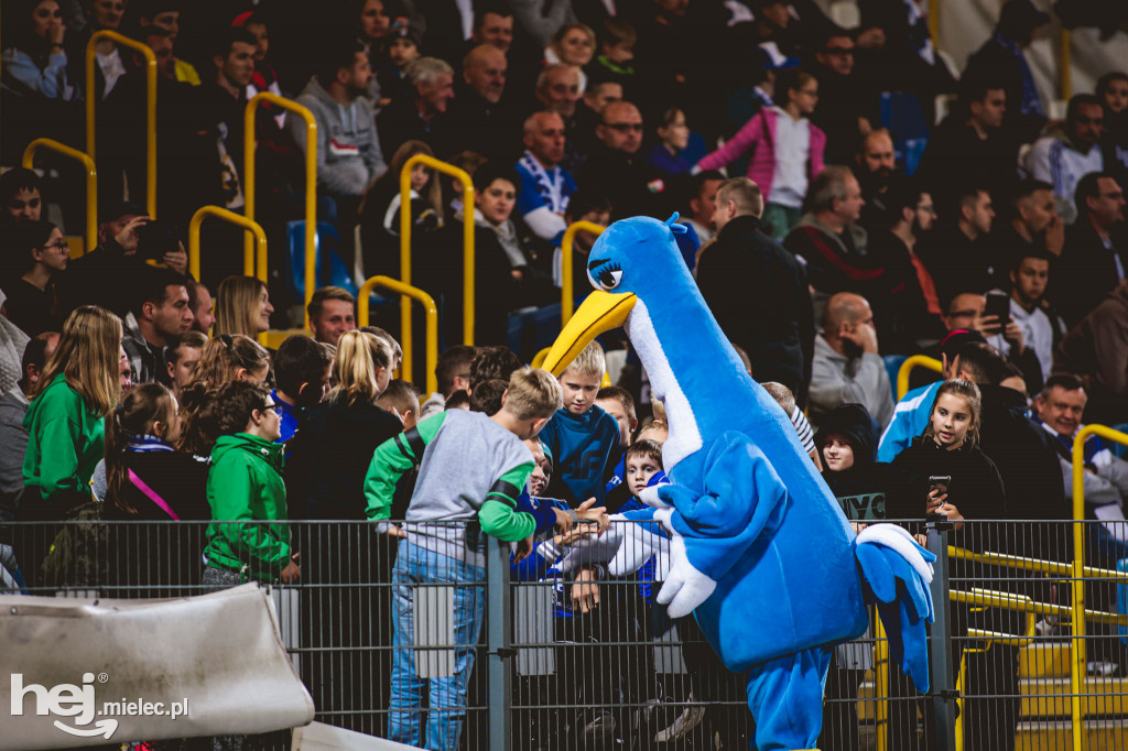 PGE FKS Stal Mielec - Piast Gliwice [KIBICE]