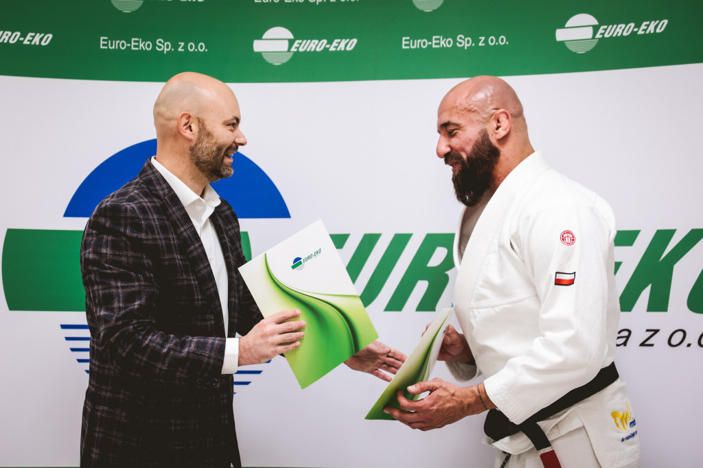 Euro-Eko sponsorem Sukata Team Poland Łukasza Lesia