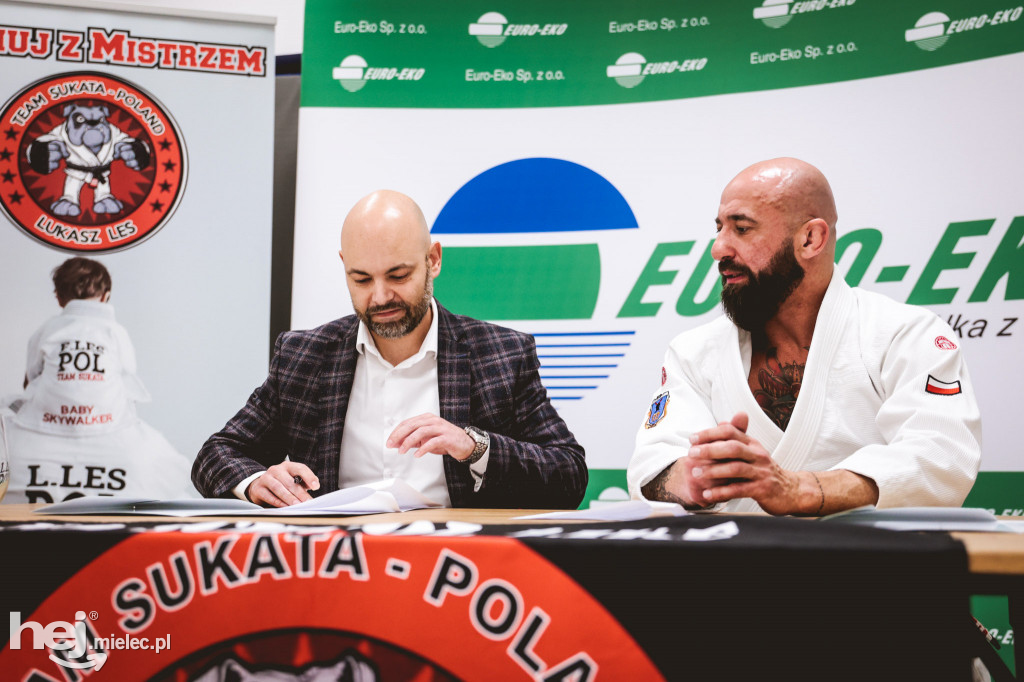 Euro-Eko sponsorem Sukata Team Poland Łukasza Lesia