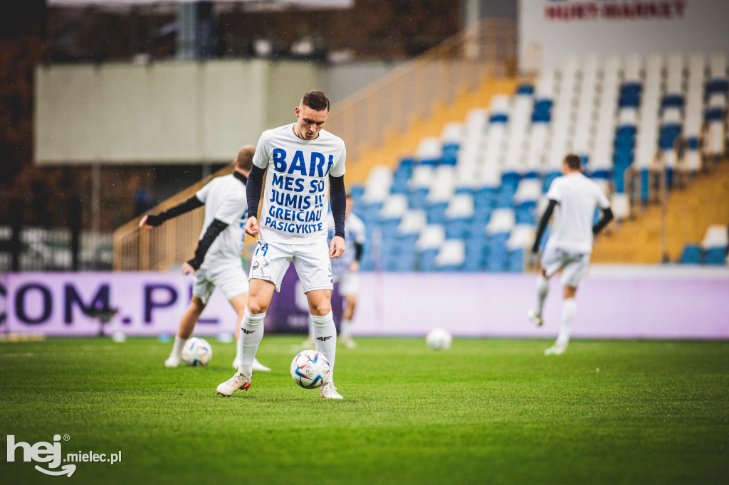 PGE FKS Stal Mielec - Wisła Płock [Z BOISKA]