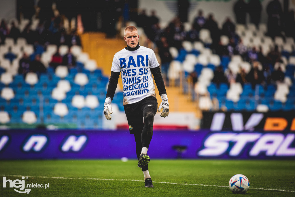 PGE FKS Stal Mielec - Wisła Płock [Z BOISKA]