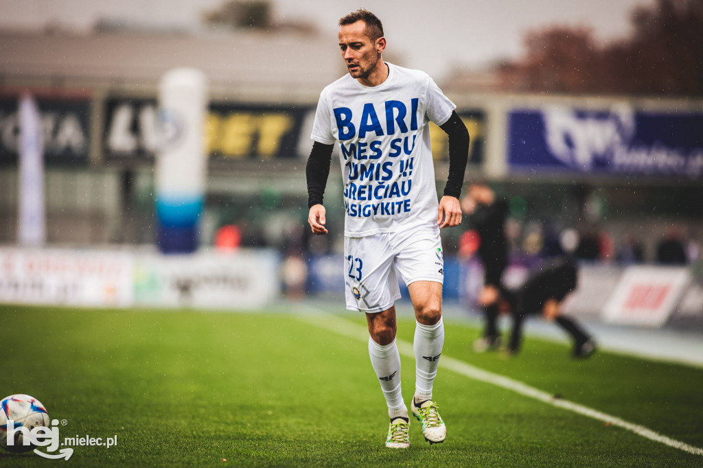 PGE FKS Stal Mielec - Wisła Płock [Z BOISKA]
