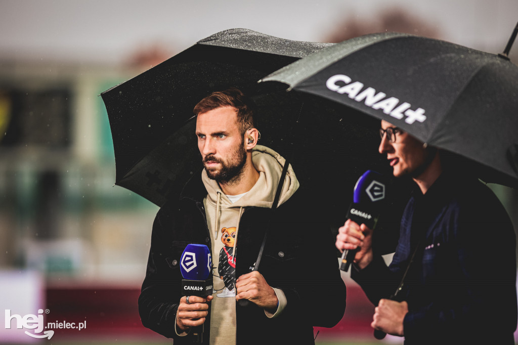 PGE FKS Stal Mielec - Wisła Płock [Z BOISKA]