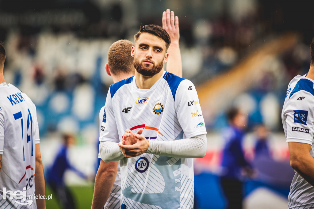 PGE FKS Stal Mielec - Wisła Płock [Z BOISKA]