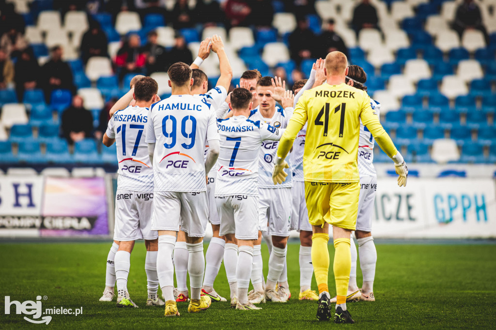 PGE FKS Stal Mielec - Wisła Płock [Z BOISKA]
