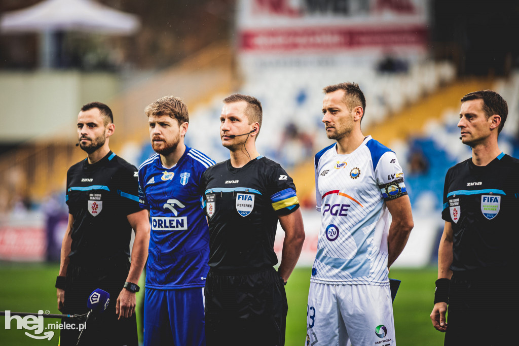 PGE FKS Stal Mielec - Wisła Płock [Z BOISKA]