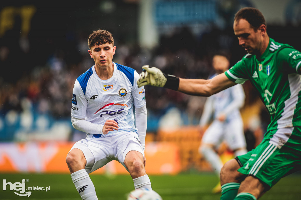 PGE FKS Stal Mielec - Wisła Płock [Z BOISKA]