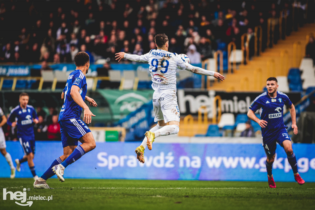 PGE FKS Stal Mielec - Wisła Płock [Z BOISKA]