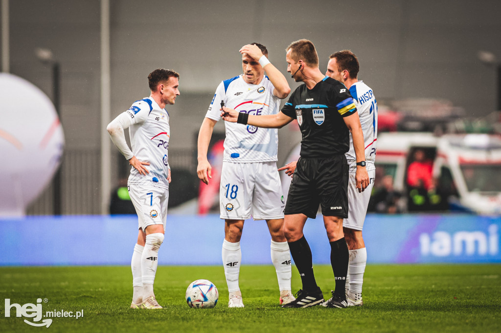 PGE FKS Stal Mielec - Wisła Płock [Z BOISKA]
