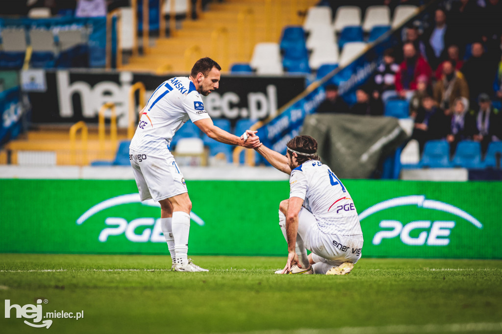 PGE FKS Stal Mielec - Wisła Płock [Z BOISKA]