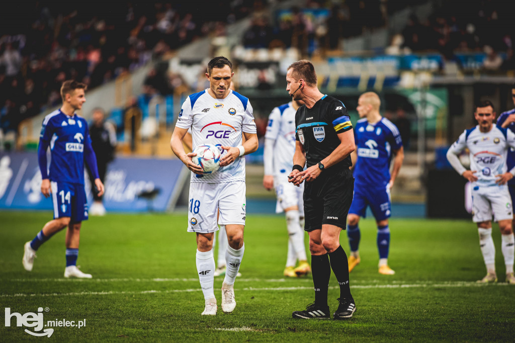 PGE FKS Stal Mielec - Wisła Płock [Z BOISKA]