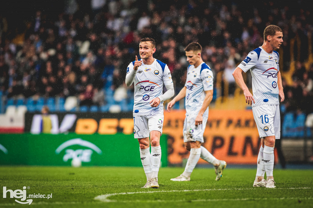 PGE FKS Stal Mielec - Wisła Płock [Z BOISKA]