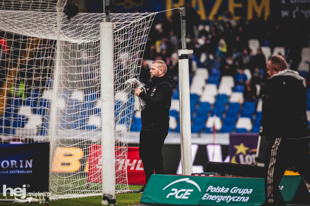 PGE FKS Stal Mielec - Wisła Płock [Z BOISKA]