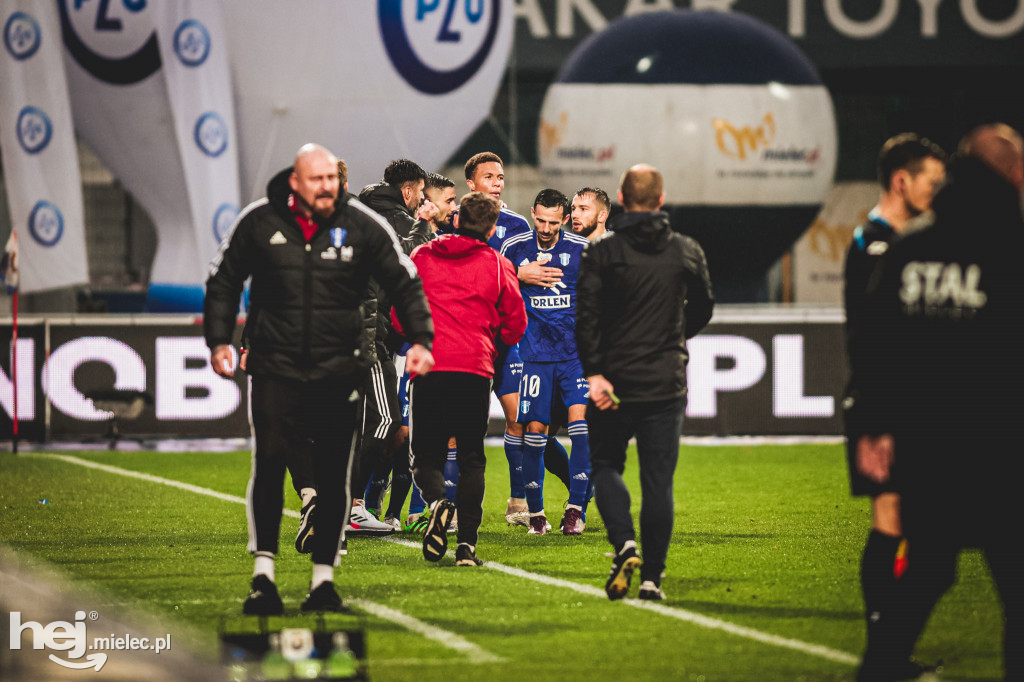 PGE FKS Stal Mielec - Wisła Płock [Z BOISKA]