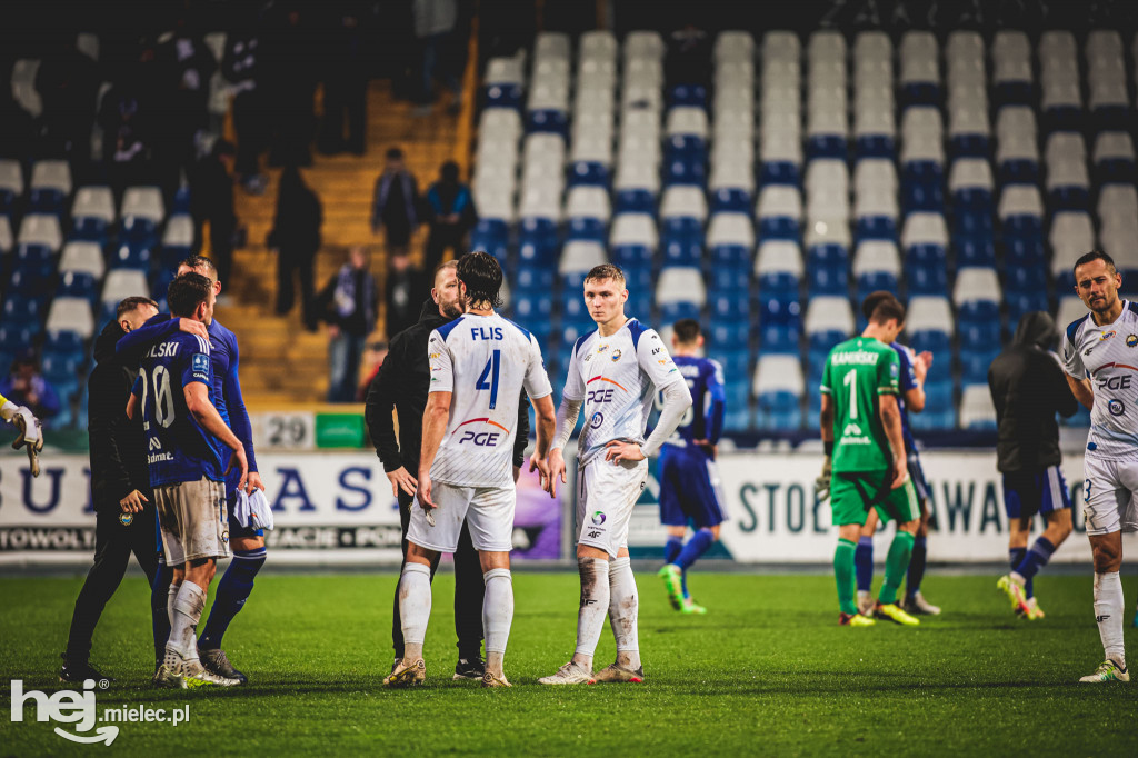 PGE FKS Stal Mielec - Wisła Płock [Z BOISKA]
