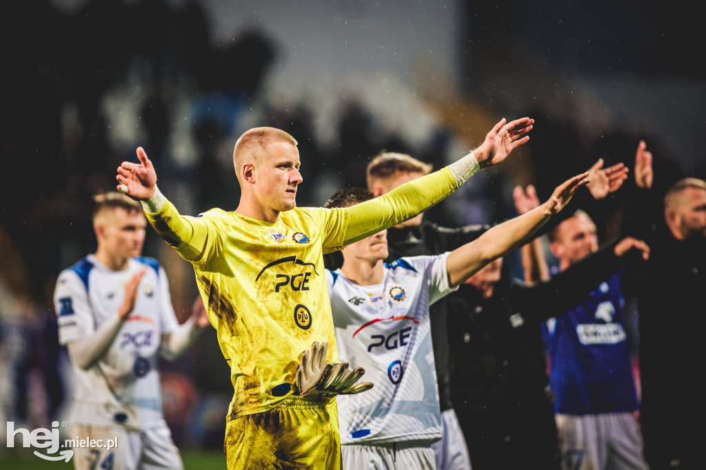 PGE FKS Stal Mielec - Wisła Płock [Z BOISKA]