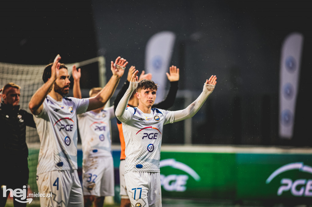 PGE FKS Stal Mielec - Wisła Płock [Z BOISKA]