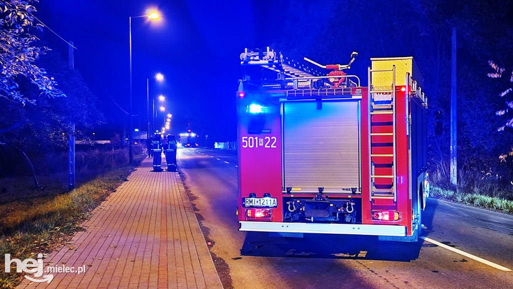 Nietrzeźwy kierowca BMW sprawcą wypadku na Witosa