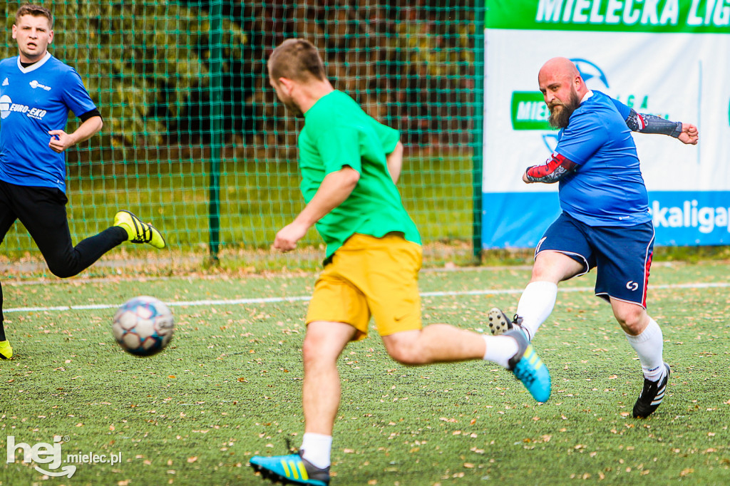 Mielecka Liga Piłkarska Euro-Eko: 4. kolejka