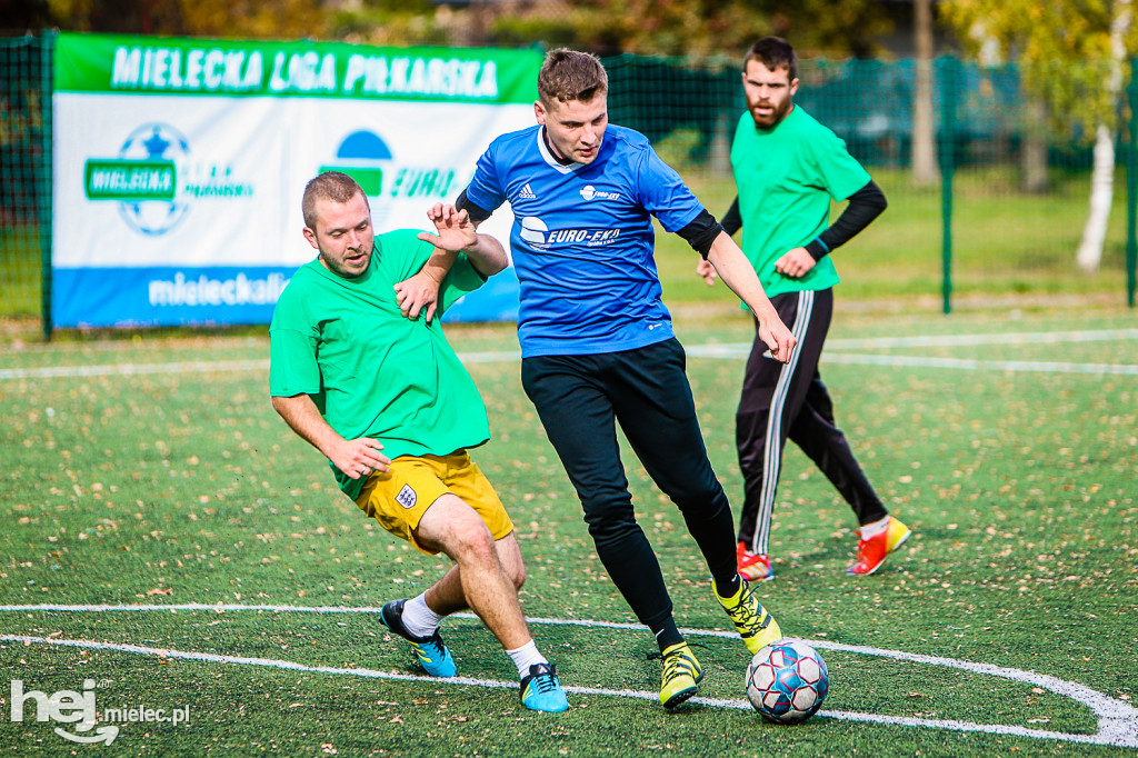 Mielecka Liga Piłkarska Euro-Eko: 4. kolejka