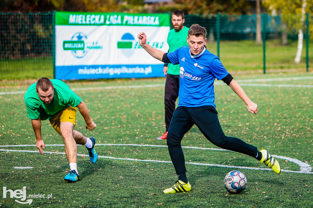 Mielecka Liga Piłkarska Euro-Eko: 4. kolejka