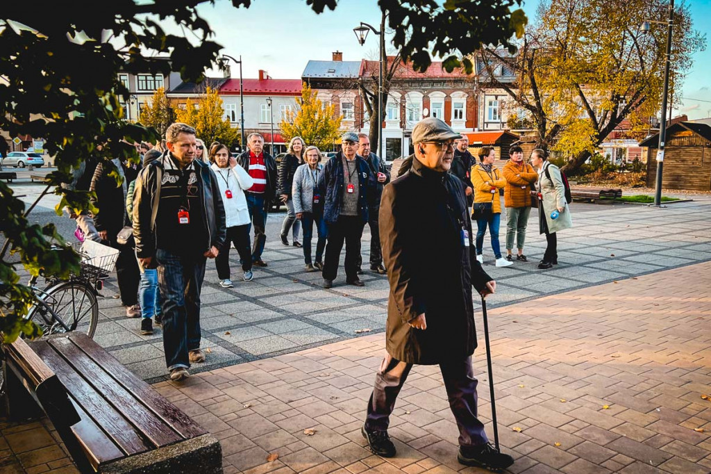 Spacer śladami społeczności żydowskiej