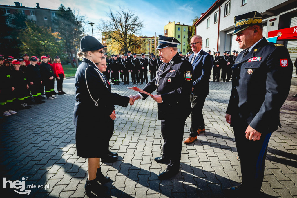 Dotacje dla młodzieżowych drużyn pożarniczych