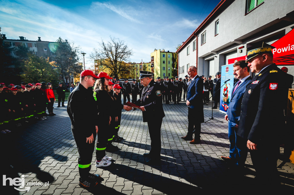 Dotacje dla młodzieżowych drużyn pożarniczych