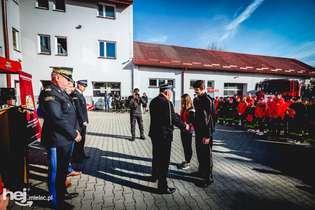 Dotacje dla młodzieżowych drużyn pożarniczych