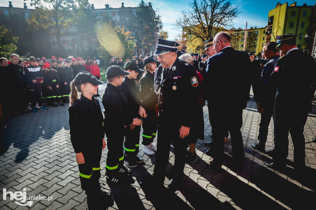 Dotacje dla młodzieżowych drużyn pożarniczych