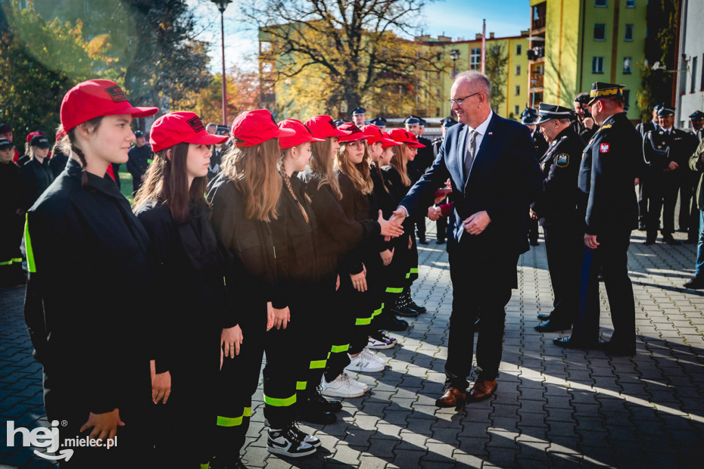 Dotacje dla młodzieżowych drużyn pożarniczych