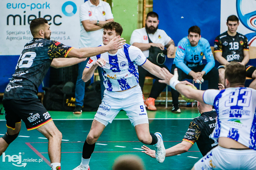 HANDBALL STAL MIELEC – PADWA ZAMOŚĆ