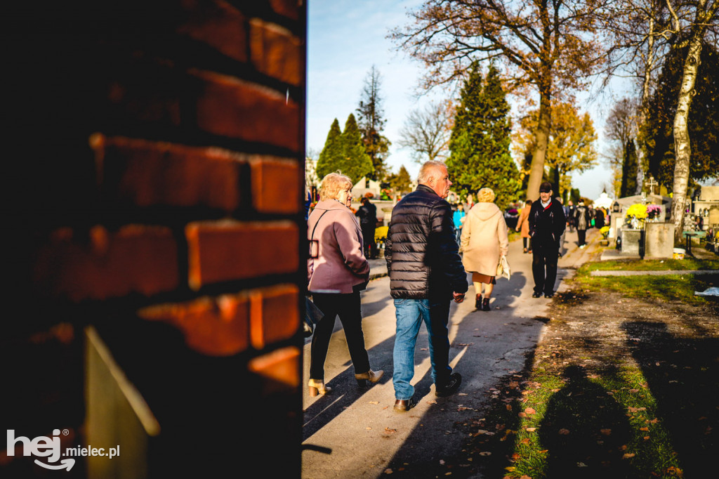 Wszystkich Świętych 2022: Cmentarz Parafialny