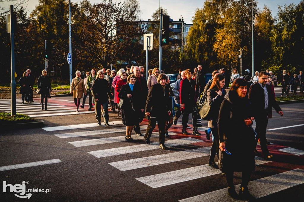 Wszystkich Świętych 2022: Cmentarz Parafialny