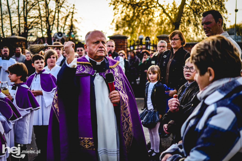 Wszystkich Świętych 2022: Cmentarz Parafialny