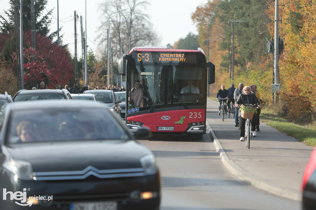 Wszystkich Świętych 2022: Cmentarz Komunalny