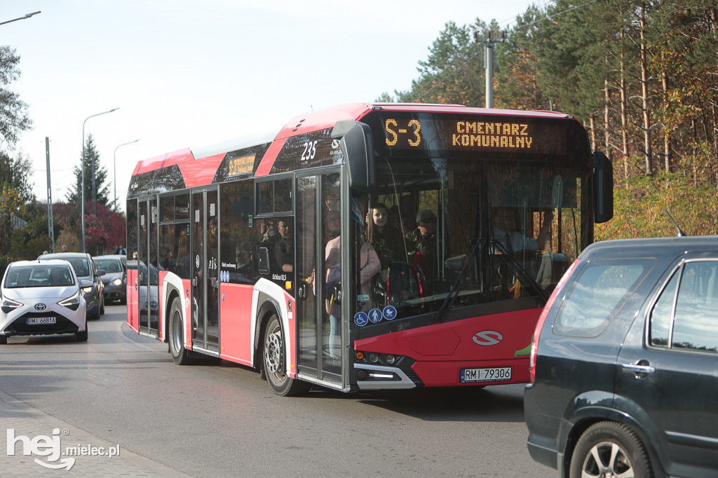 Wszystkich Świętych 2022: Cmentarz Komunalny