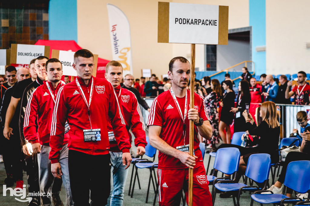 Młodzieżowe Mistrzostwa Polski w boksie olimpijskim