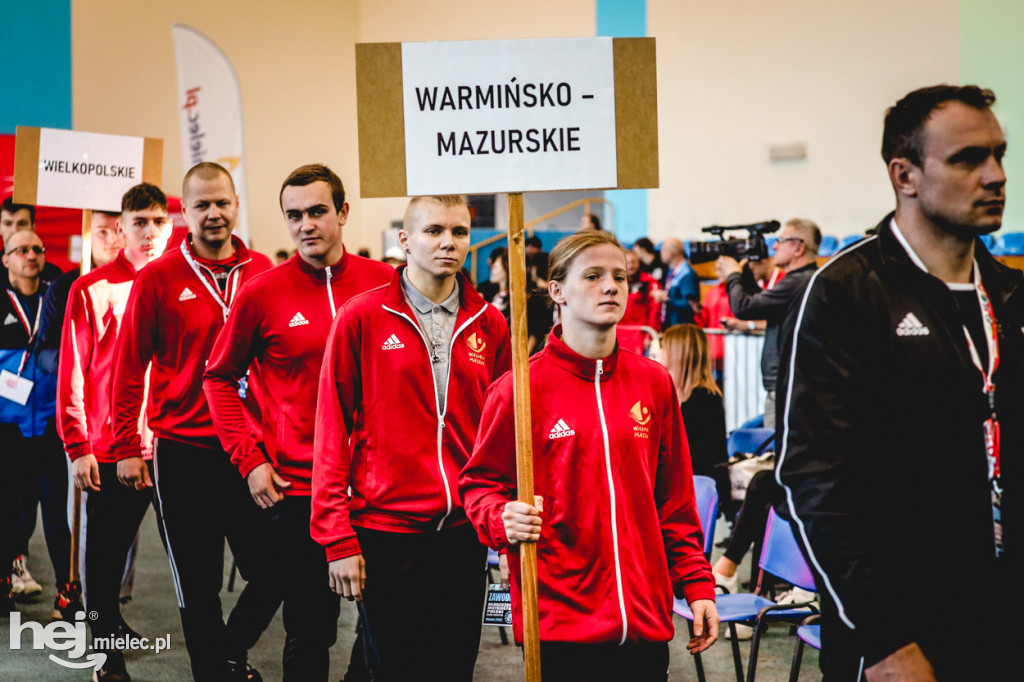 Młodzieżowe Mistrzostwa Polski w boksie olimpijskim